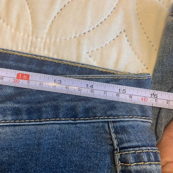 COLOMBIAN  🇨🇴 JEANS PUSH UP MID RISE - Picture 5 of 6